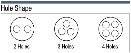 Cable Connector (Multi-Hole):Related Image