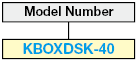 KBOX-Series Dedicated Accessory Locking Bracket:Related Image