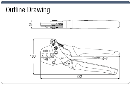 Universal / MATE-N-LOK Original Manual Crimpers:Related Image