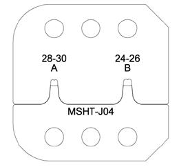 PH Connector Original Manual Crimpers:Related Image