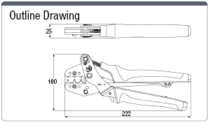 EL Connector Original Manual Crimpers:Related Image