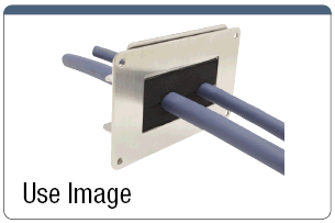 Space-saving Stainless Steel Cable Enclosure with Urethane Cover:Related Image
