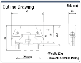 Stopper Bracket (For Two Stage Terminal Block):Related Image