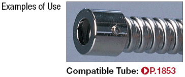 Flexible Model Tube Connector for KSN (Cylindrical Short Head):Related Image