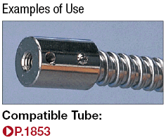 Flexible Fixed Model Tube Connector for ISN (Screw-model Head):Related Image