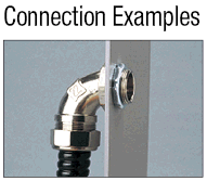 Metal Conduit Connector (90° Angle):Related Image
