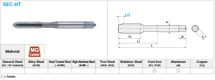 Carbide Hand Tap:Related Image