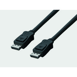 DisplayPort Kabel Stecker / Stecker schwarz