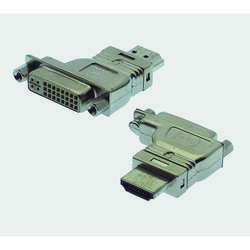 DVI-D Buchse (18+0) rechts versetzt auf HDMI Stecker (19 polig) 