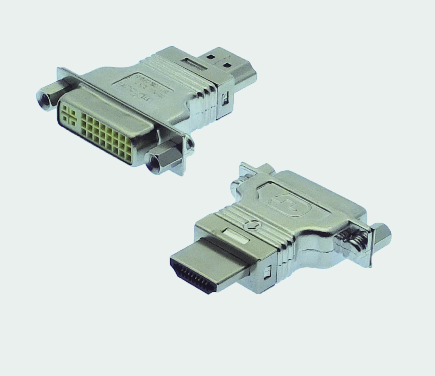 DVI-D Buchse (18+0) mittig auf HDMI Stecker (19 polig) 
