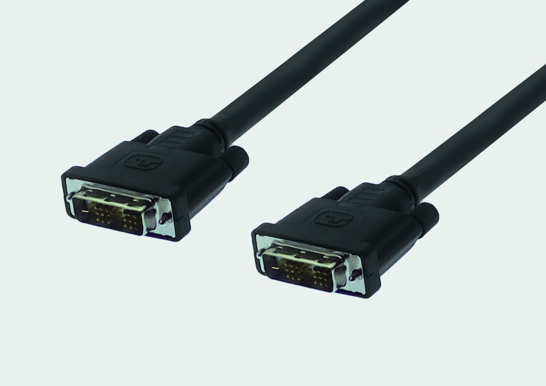 DVI SLAC Single Link Kabel Stecker / Stecker DVI-REPEATER-MM-5.0M