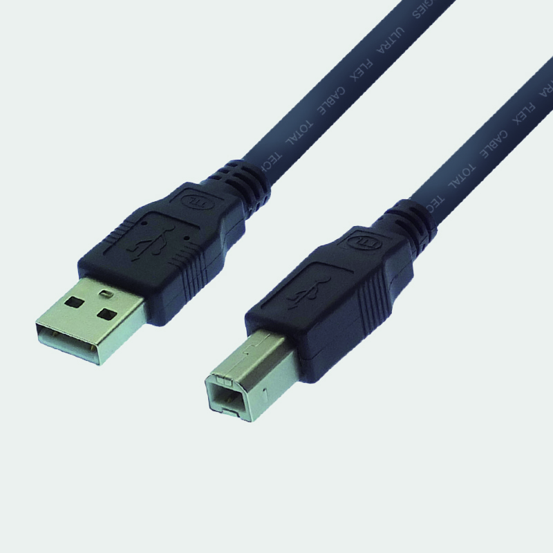 USB2.0 HI-SPEED-Kabel A-B UltraFlex 4121-3.0M-UF