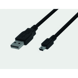 USB HI-SPEED-Kabel A-MiniB5 schwarz