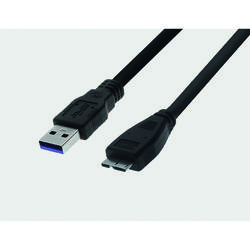 USB 3.0 A Stecker auf Micro B Stecker schwarz 4224-1.0M