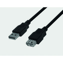 USB2.0 Verlängerung USB A-Stecker/ A-Buchse 4140-1.8M