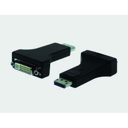 DisplayPort 20-polig Stecker auf DVI Buchse