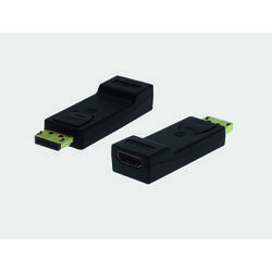 DisplayPort 20-polig Stecker auf HDMI Buchse