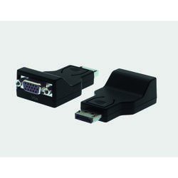 DisplayPort 20 Pin Stecker auf VGA Buchse