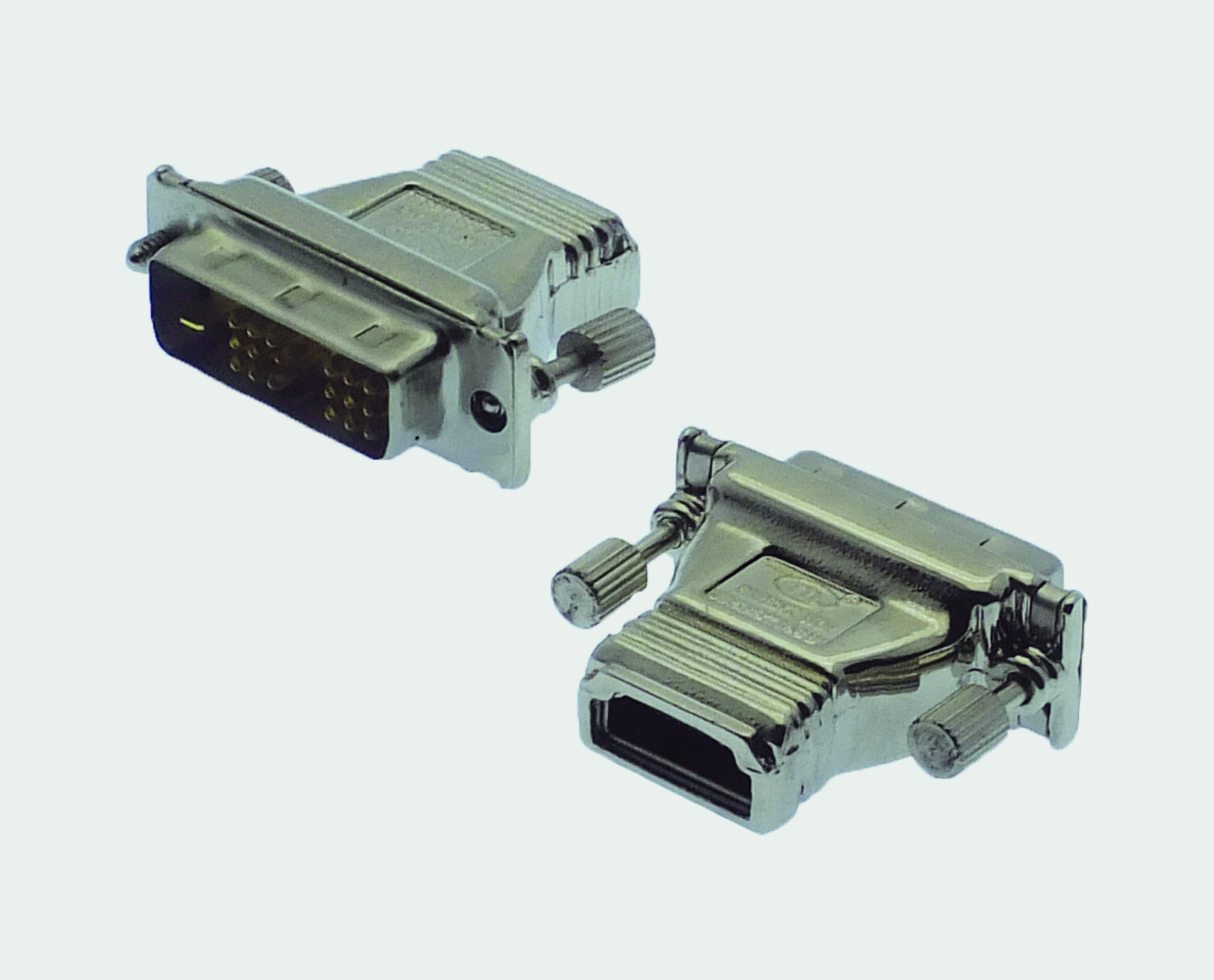 DVI-D Stecker (18+1) auf HDMI Buchse (19 polig) 