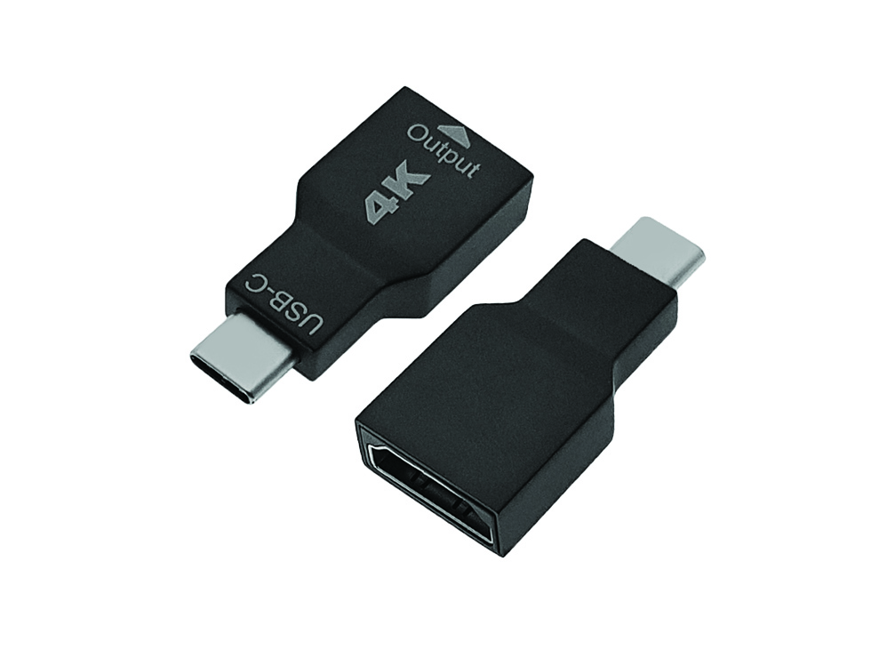 Adapter USB C Stecker auf HDMI A Buchse