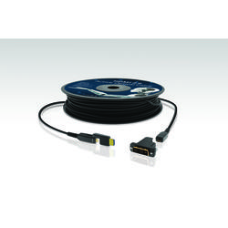 HDMI Hybridkabel (Glasfaser & Kupfer) für Übertragungen bis 100M
