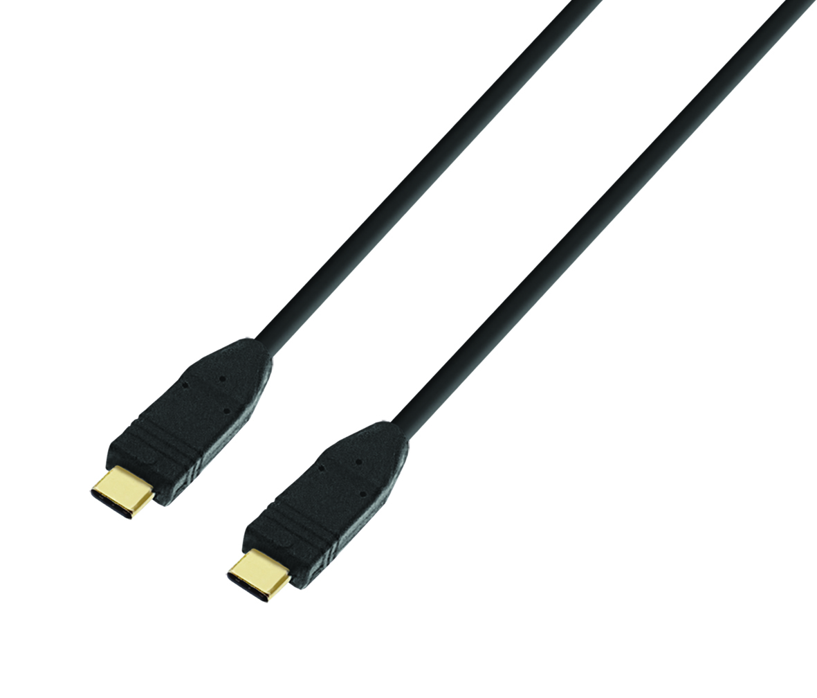 Koaxialkabel USB-C Stecker auf USB-C Stecker
