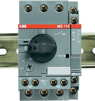 Hilfsschalter für Motorschutzschalter MS 116