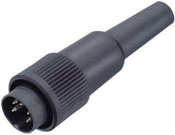 Bajonett Kabelstecker, Kabeldurchlass 4-6 mm