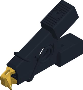 Prüfclip Micro-SMD Clip 1