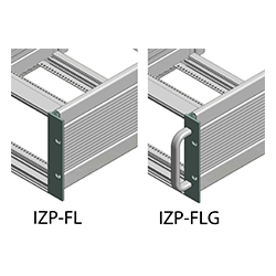 Interzoll Plus, BGT-Flansch, Alu, silberfarben eloxiert