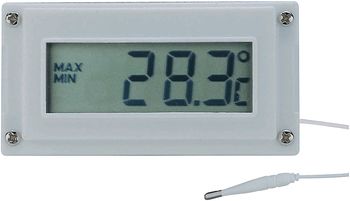 LCD-Temperatur-Schalt- und Uhrenmodul