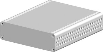 Aluminium-Gehäuse AKG, mit Befestigungslaschen AKG 105 30 80 ME