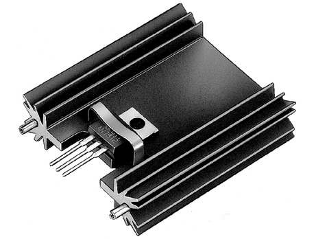 Strangkühlkörper für Leiterplattenmontage SK 104 50,8 STC