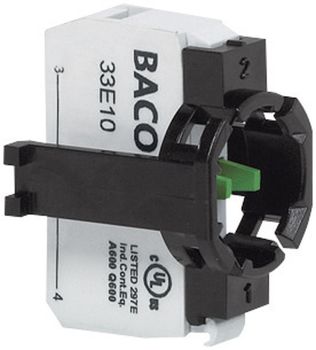 Kontaktelement mit Adapter 600 V 10 A nicht beleuchtbar BA331ER10