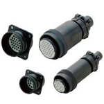 Serie CE01 – Wasserdichte Crimp-Steckverbinder CE01-6A22-23PC-DO-BSS