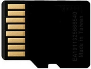 microSD-Speicherkarte 2GB mit Adapter