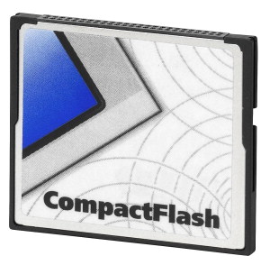 Compact Flash Speicherkarte für XV200, XVH300, XV (S) 400