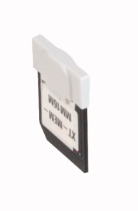 SD-Speicherkarte, mindestens 512MB, ohne Betriebssystem, für Modularsteuerung XC100 / 200 und Touch Display XV100