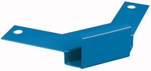 Designleiste, Eckstück, blau