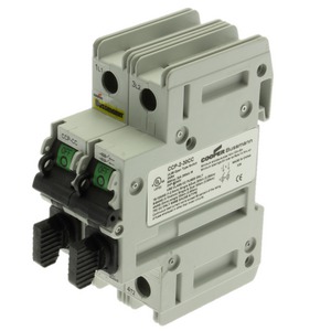 Fused disconnector, low voltage, 30 A, AC 600 V, CC, 2P, UL