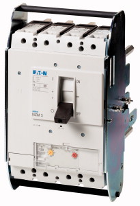 Leistungsschalter, 4p, 630A, Einschub NZMN3-4-AE630-AVE