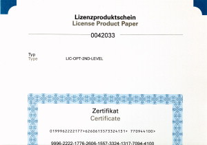 Lizenzproduktschein 80 PUNKTE