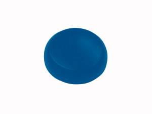Linse, Leuchtmelder blau, flach M22-XL-W