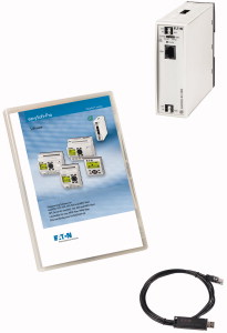 Starterpaket bestehend aus EASY802-DC-SWD, EU4A-RJ45-USB-CAB1 und easySoft-Pro