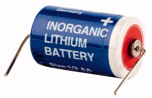 Pufferbatterie, für Kompaktsteuerung 