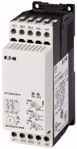 Softstarter, 4 A, 200 - 480 V AC, 24 V AC / DC, Baugröße FS1, Umgebungstemperatur Betrieb -40 - +40 °C S811+V50V3S