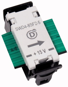 SWD-Gerätestecker, für Flachleitung zum Anschluss der SWD-Teilnehmer