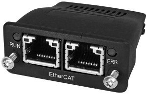 Feldbusmodul EtherCAT für Frequenzumrichter DA1