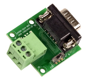 Adapterkarte Profibus DP Sub-D auf Klemme für Frequenzumrichter DG1