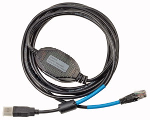 Schnittstellenumsetzer zur direkten Anschaltung des Frequenzumrichters / Motorstarters an einen PC